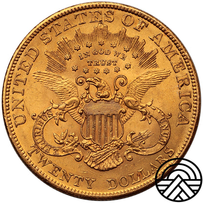 USA, 20 Dolarów 1904 r. "Liberty Head"
