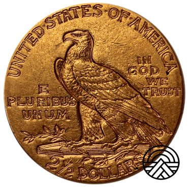 USA, 2,5 Dolara 1914 r. "Indianin"