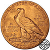 USA, 5 Dolarów, 1909 r. "Indianin" Denver