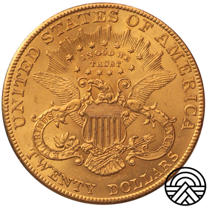 USA, 20 Dolarów 1907 r. "Liberty Head"