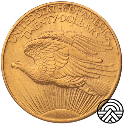 USA, 20 Dolarów 1908 r. "Saint Gaudens"