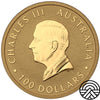 Australia, 100 Dolarów 2026 r. 1 Oz Au 999 Kangur