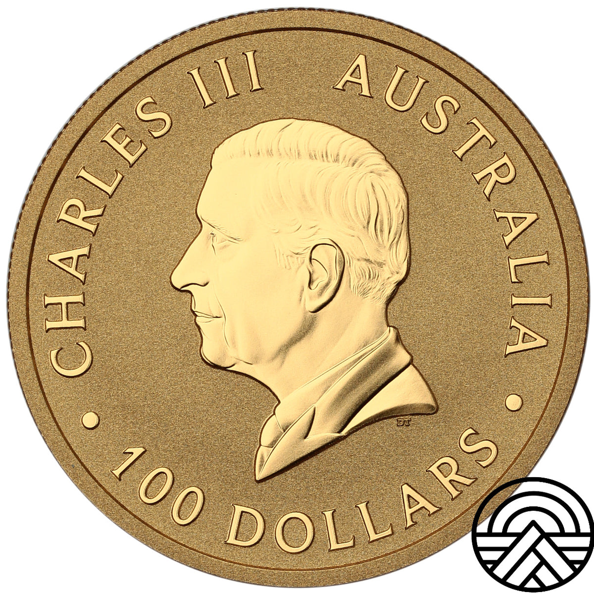 Australia, 100 Dolarów 2026 r. 1 Oz Au 999 Kangur