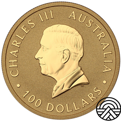 Australia, 100 Dolarów 2026 r. 1 Oz Au 999 Kangur
