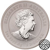 Australia, Dolar, 2020 r. Rok Myszy 1 Oz Ag 999.9