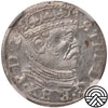 Polska, Stefan Batory, Trojak, 1586 r. Ryga NGC MS64