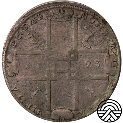 Rosja, Piotr I, Rubel, 1723 r.