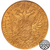 Austria, 4 Dukaty, 1843 r.