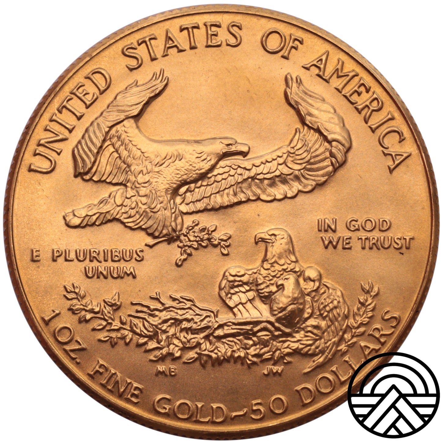 USA, 50 Dolarów 1986 r. Orzeł 1 Oz