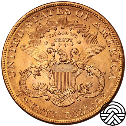 USA, 20 Dolarów 1904 r. "Liberty Head"