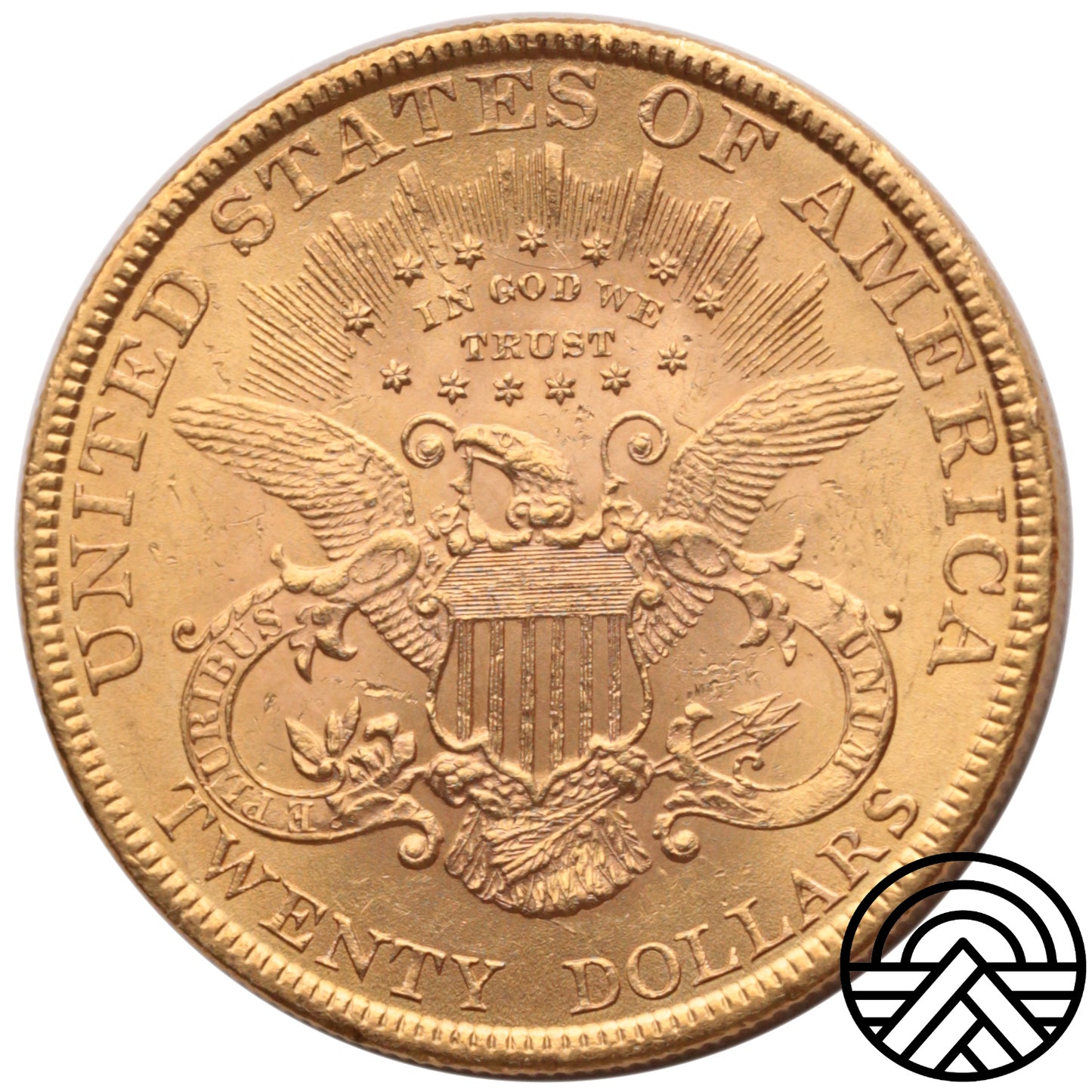 USA, 20 Dolarów 1895 r. "Liberty Head"
