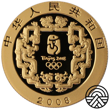 Chiny, 150 Yuanów 2008 r.