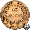 Francja, Napoleon I, 40 Franków AN 13 Paryż