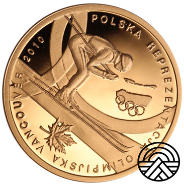 Polska, 200 Złotych 2010 r. "Polska Reprezentacja Olimpijska"