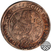Niemcy, Saksonia, Talar, 1610 r. Krystian II - Jerzy I, August
