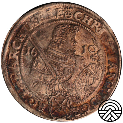 Niemcy, Saksonia, Talar, 1610 r. Krystian II - Jerzy I, August