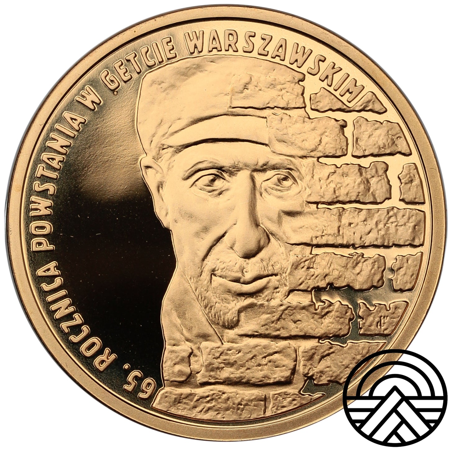 Polska, 200 Złotych, 2008 r. Getto Warszawskie