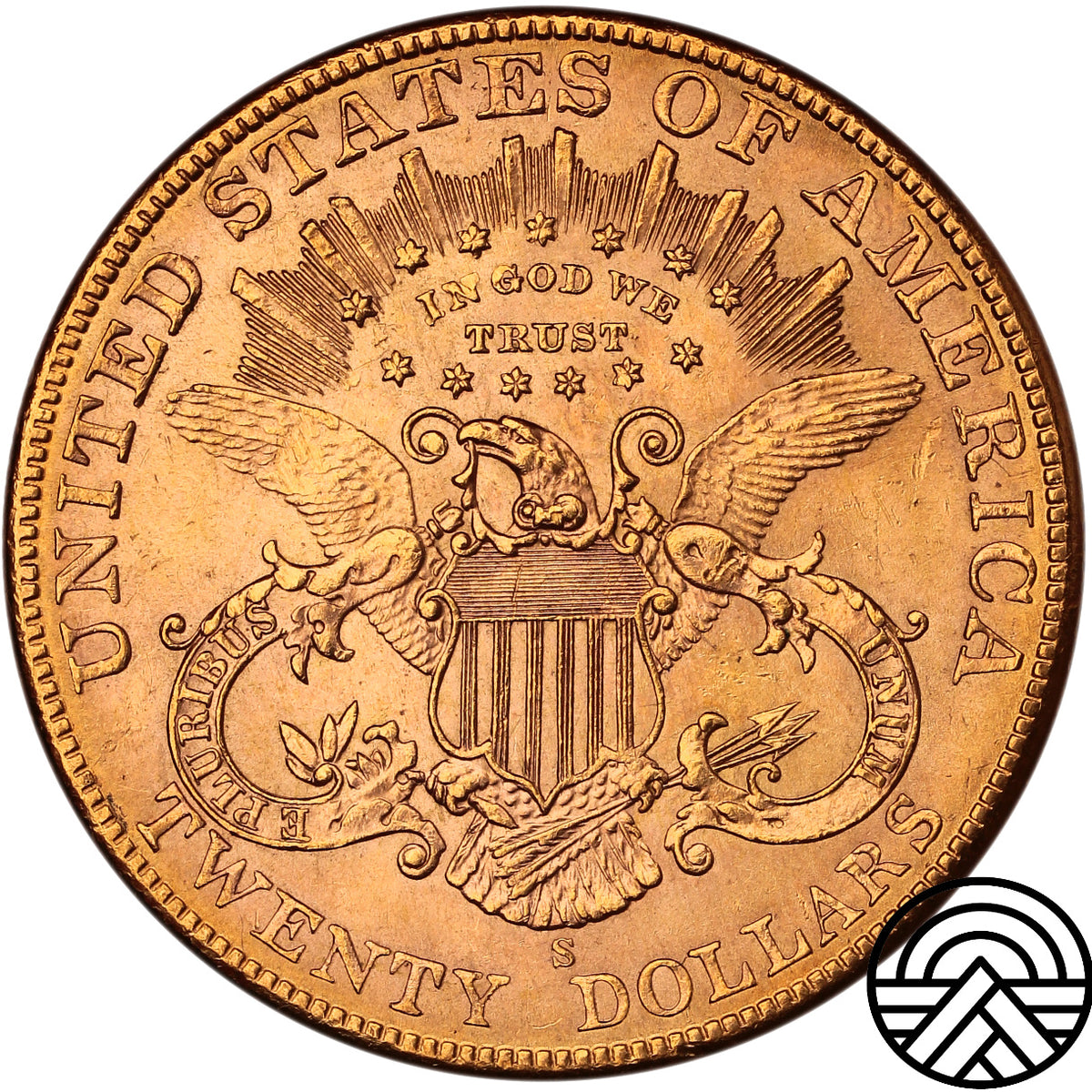 USA, 20 Dolarów 1906 r. "Liberty Head" San Francisco
