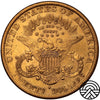 USA, 20 Dolarów 1891 r. "Liberty Head" San Francisco