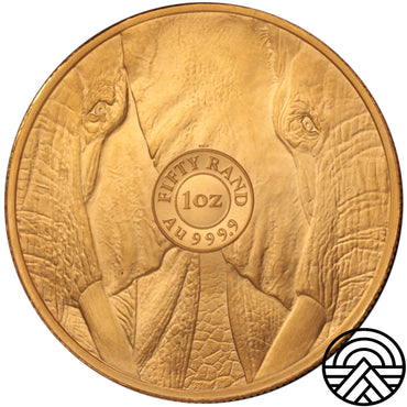 RPA, 5 Randów, 2025 r. Słoń 1 Oz Au 999