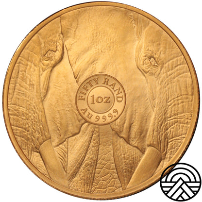 RPA, 5 Randów, 2025 r. Słoń 1 Oz Au 999