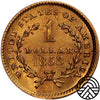 USA, 1 Dolar 1853 r.