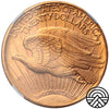 USA, 20 Dolarów 1924 r. "Saint Gaudens" NGC MS 62