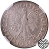 Polska, 2 Złote, 1936 r. Gdynia NGC MS 63