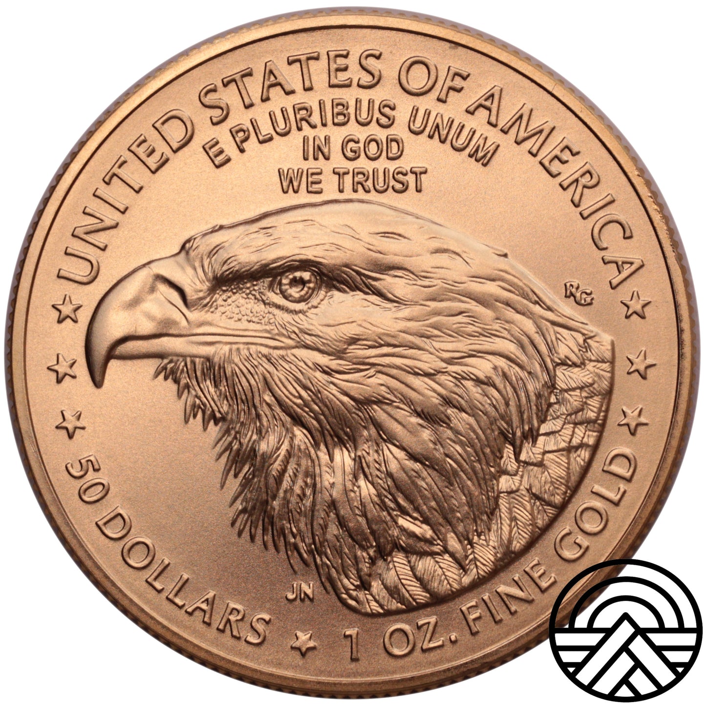 USA, 50 Dolarów 2025 r. Złoty Orzeł 1 Oz