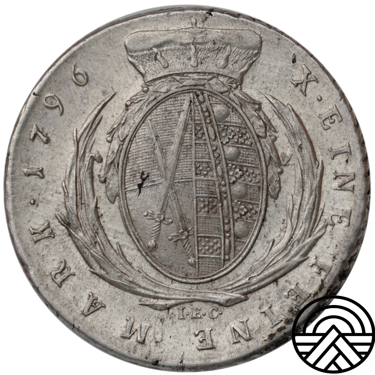 Niemcy, Saksonia, Fryderyk August III, Talar, 1796 r. Super!