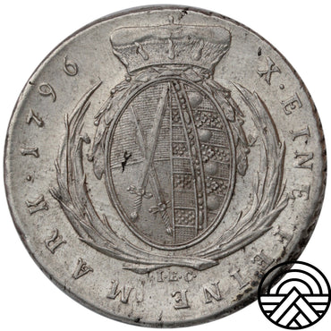 Niemcy, Saksonia, Fryderyk August III, Talar, 1796 r. Super!
