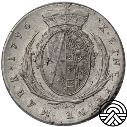 Niemcy, Saksonia, Fryderyk August III, Talar, 1796 r. Super!