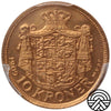 Dania, Fryderyk VIII, 10 Koron, 1909 r. Rzadsza! PCGS MS 65