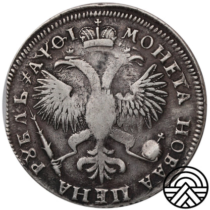 Rosja, Piotr I, Rubel, 1719 r.