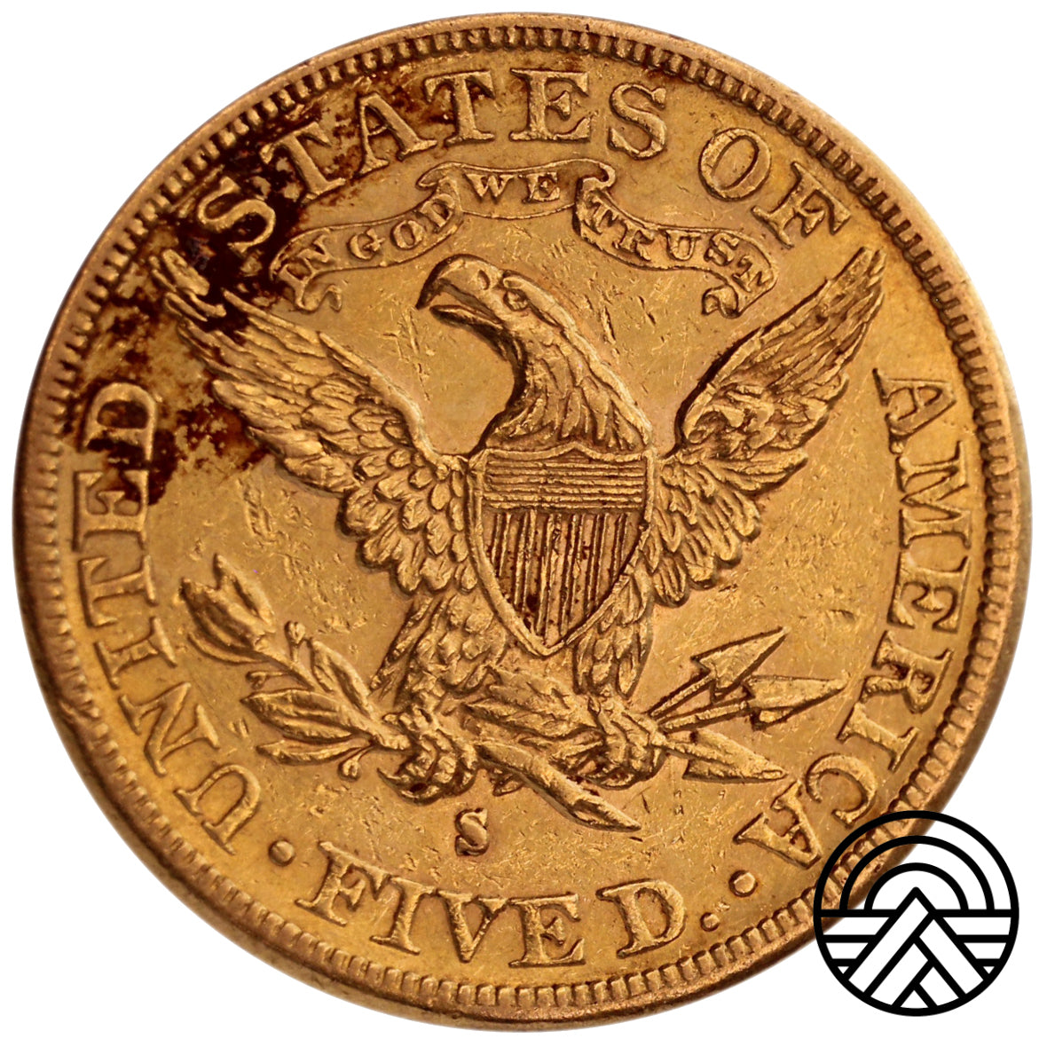 USA, 5 Dolarów 1886 r. "Liberty Head"