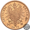 Niemcy, Bayern, 20 Marek 1873 r.