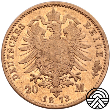 Niemcy, Bayern, 20 Marek 1873 r.