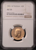 Rosja, Mikołaj II, 10 Rubli 1901 r. AP NGC AU55