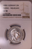 Niemcy, Prusy, 2 Marki 1888 r.