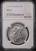 Polska, 10 Złotych, 1939 r. Piłsudski NGC MS 61