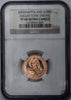 Polska, 100 Złotych, 2005 r. August II Mocny NGC PF68