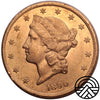 USA, 20 Dolarów 1890 r. "Liberty Head"