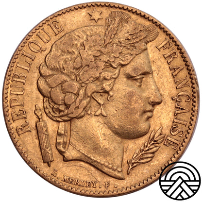 Francja, 20 Franków 1851 r. Paryż