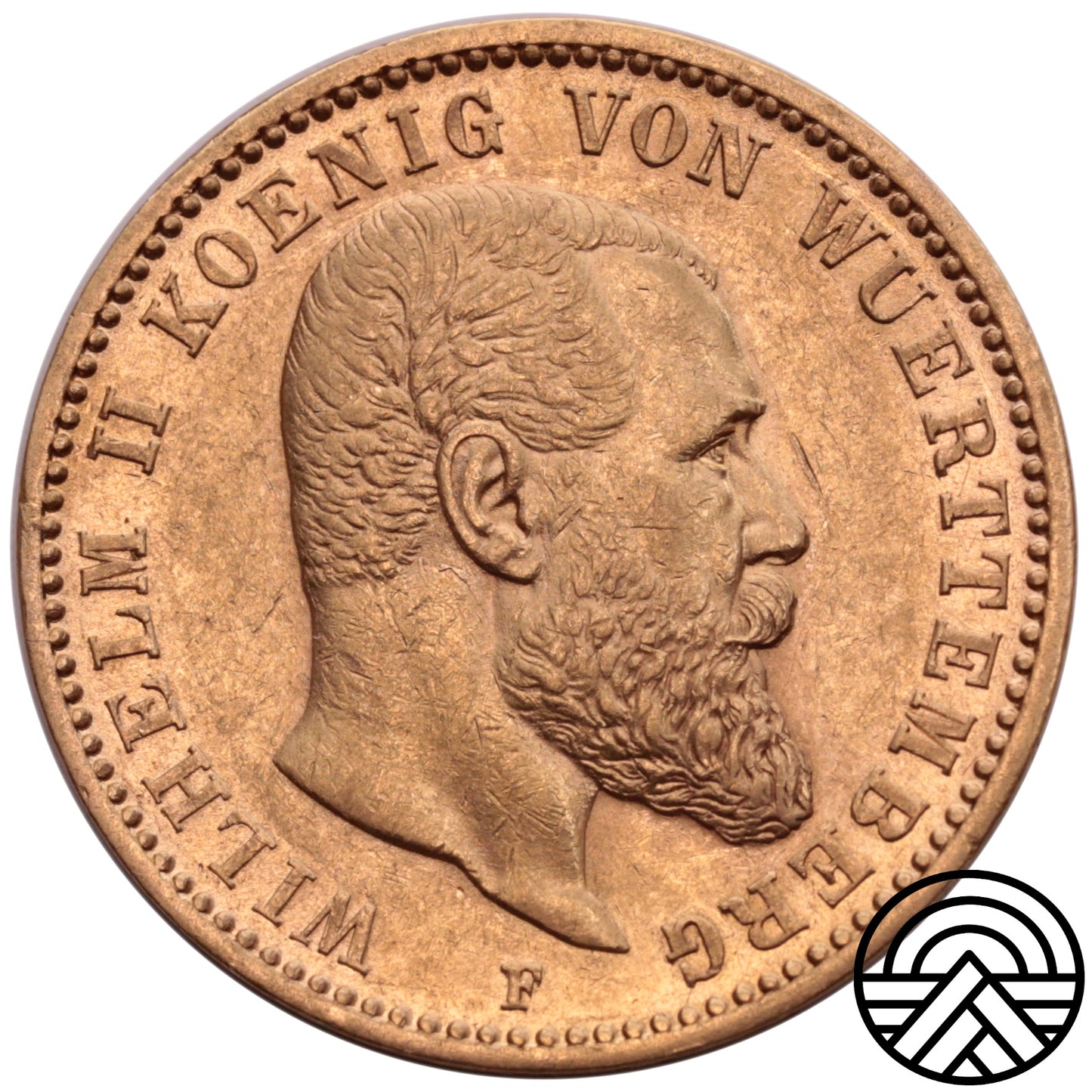 Niemcy, Wirtembergia, 20 Marek 1898 r.