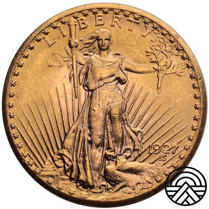 USA, 20 Dolarów "Saint Gaudance" 1927 r.