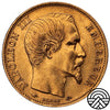 Francja, Napoleon III, 20 Franków, 1859 r. Paryż Super!
