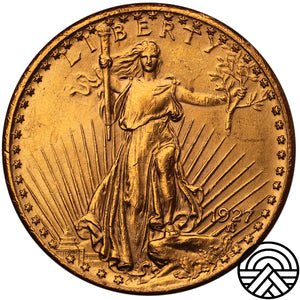 USA, 20 Dolarów, 1927 r. Saint Gaudens