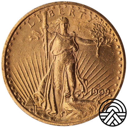 USA, 20 Dolarów 1909 r. San Francisco