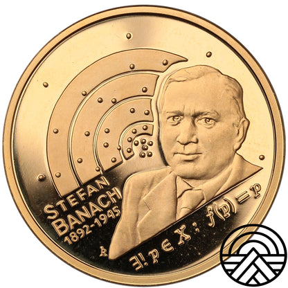 Polska, 200 Złotych, 2012 r. Stefan Banach