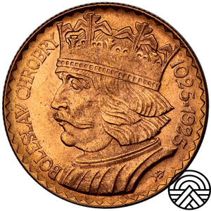 Polska, 20 Złotych 1925 r. Bolesław Chrobry
